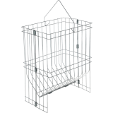 Kleintier-Raufe verzinkt, L x B x H: 26 x 18 x 34 cm