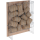 Kleintier-Raufe verzinkt, L x B x H: 26 x 18 x 34 cm