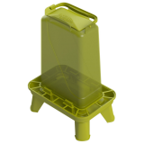 Futterautomat grün, für 3,5l / ca. 3kg, mit...