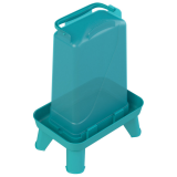 Geflügeltränke Kunststoff blau, 5,5 l, mit...