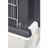 Transportbox GULLIVER 4  70 x 50 x 51 cm + Rädersatz