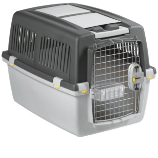 Transportbox GULLIVER 4  70 x 50 x 51 cm + Rädersatz + Kissen