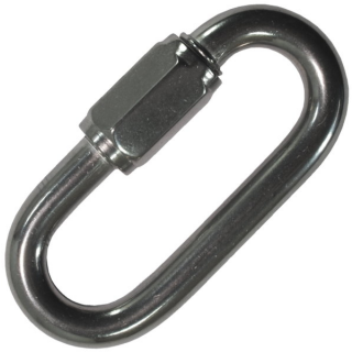 1 Stk. - Kettenschnellverschluß V4A - 7 mm