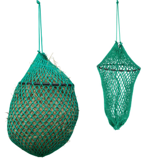 Heunetz  grün mit Ring, 90x40cm, ca. 5kg, MW 4,5x4,5cm