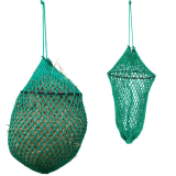 Heunetz  grün mit Ring, 120x40cm, ca. 5kg, MW 4,5x4,5cm