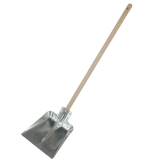 Aluschaufel "Mini" 26cm, mit Stiel,...