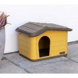 Katzenhaus Paola Eco 60x51x41cm, honey/schwarz