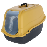 Katzentoilette Minka, Honey/Black, 57x39x41cm