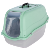 Katzentoilette Minka, Mint/Grey, 57x39x41cm