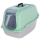 Katzentoilette Minka, Mint/Grey, 57x39x41cm