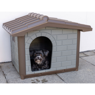 Hundehütte Levin Eco, 99 x 70 x 75 cm