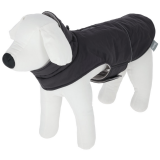 Winter-Hundemantel Montreal, Gr. S, grau, 35 cm