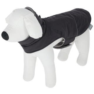 Winter-Hundemantel Montreal, Gr. XL, grau, 50 cm