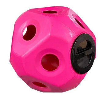 HayBall - Futterspielball für Pferde, Ø 40cm, pink