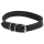 Halsband Tuscany, schwarz,  30mm, verstellbar 42 - 50 cm, Vollrindleder