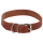 Halsband Tuscany, braun, 30 mm, verstellbar 47 - 55 cm, Vollrindleder
