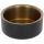 Edelstahlnapf Golden,  450ml,  Ø13 cm, Höhe 5,7 cm