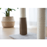 Kratzbaum Ambiance, taupe, 49x34x56cm
