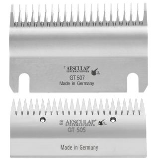 Schermesser Set Aesculap Econom (Allround 3mm) Rind 23/21 Zähne