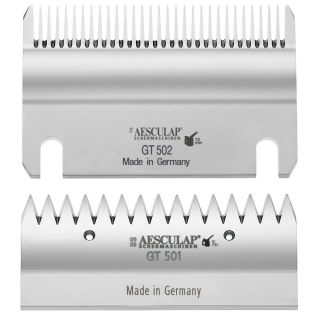 Schermesser Set Aesculap Econom (Standard 3mm) Rind, Pferd 15/31 Zähne