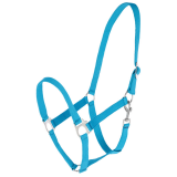 Nylonhalfter Hippo, Pony blau