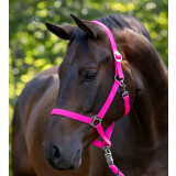 Nylonhalfter Hippo, Cob pink