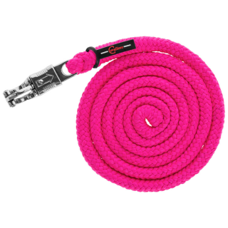 Führstrick Hippo mit Panikhaken, pink