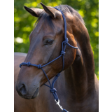 Knotenhalfter Pony, dunkelblau