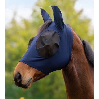 Fliegenschutzmaske FinoStretch Zipper, Cob, navy