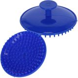 Gumminoppenstriegel blau 12,5cm