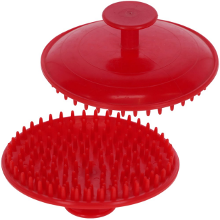 Gumminoppenstriegel rot 12,5cm