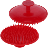 Gumminoppenstriegel rot 12,5cm