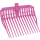 Dunggabel EcoFork Mini 27x31cm, pink, ohne Stiel