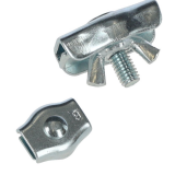 Seilverbinder verzinkt für Elektroseil 4-8mm,...