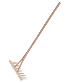 Holzrechen Mini 100cm