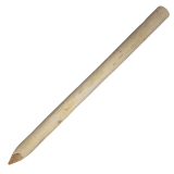 Robinien-Pfahl  geschliffen, 16-18cm x 270cm; Eckpfahl rund