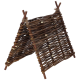 Tipi-Zelt für Nager NATURE 37x27cm
