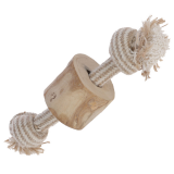 Hantel Kaffeeholz Ø4-5cm x 20cm