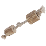 Hantel Kaffeeholz Ø5-7cm x 35cm