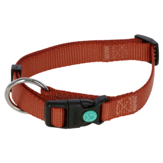 MIAMI Halsband, rost 25 mm, verstellbar 45 - 65 cm