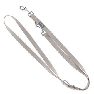 MIAMI Führleine, beige 20 mm, 200 cm