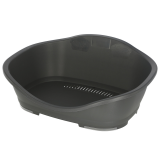 Kunststoffbett Sleepers 2, 68,5x49x27,5cm, grau