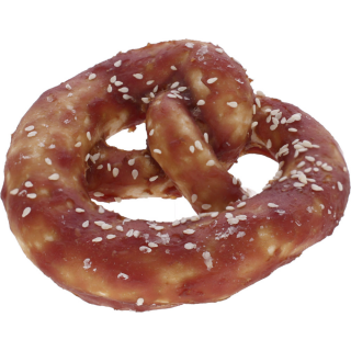 26 Stück Rinderhaut-Breze mit Entenfleisch, 10cm, a´ 75g