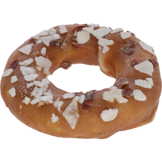 30 Stück Rinderhaut-Donut mit Huhn, 10cm, a´ 79g