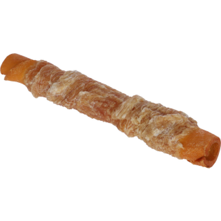 120 Stück Rinderhaut-Rolle mit Huhn, 12,5cm, a´ 30g