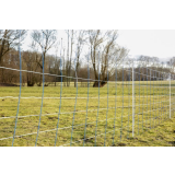 AKO TitanNet 145, blau/weiß 25m, 145cm,  Doppelspitze