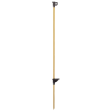 25 Stück Fiberglaspfahl rund Ø 10mm x...