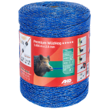 Premium WildHog Litze, blau 6x0,25 Cu, 1000m
