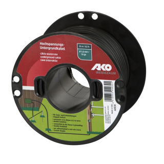 AKO-Untergrundkabel Ø 2,5 mm,  25m auf Kunststoffspule