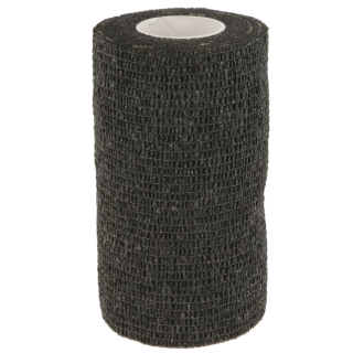 selbsthaftende Klauen-Bandage schwarz, 10cm x 450cm